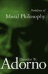 Problems of Moral Philosophy