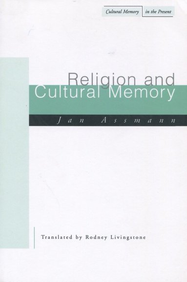 Religion and Cultural Memory (häftad)