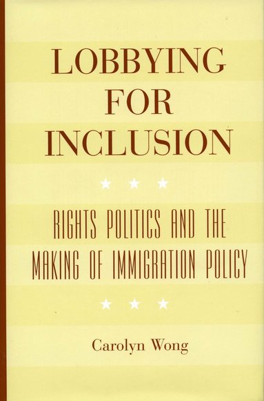 Lobbying for Inclusion (inbunden)