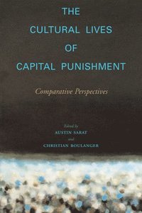 The Cultural Lives of Capital Punishment (häftad)