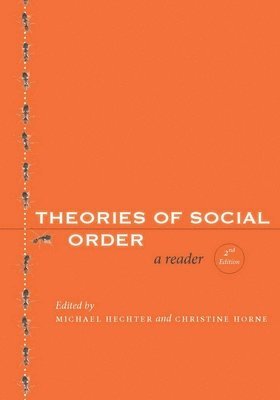 Theories of Social Order (inbunden)