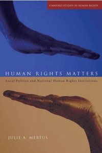 Human Rights Matters (inbunden)