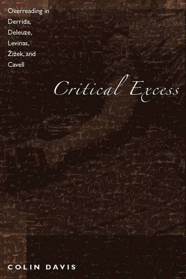 Critical Excess (hftad)