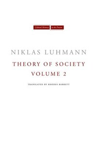 Theory of Society, Volume 2 (häftad)