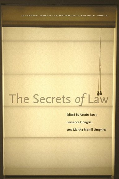 Secrets of Law (h�ftad)