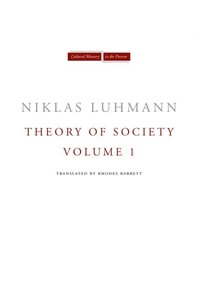 Theory of Society, Volume 1 (e-bok)