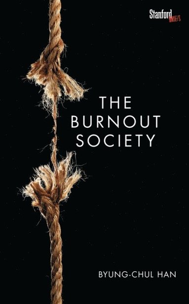 Burnout Society (e-bok)
