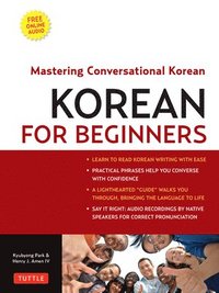Korean for Beginners (häftad)