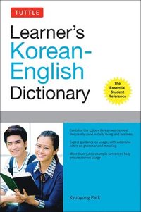 Tuttle Learner's Korean-English Dictionary (häftad)