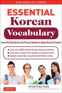 Essential Korean Vocabulary (häftad)