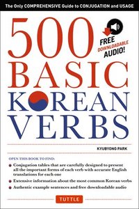 500 Basic Korean Verbs (häftad)