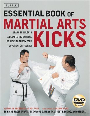 Essential Book of Martial Arts Kicks (häftad)