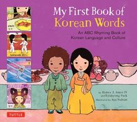My First Book of Korean Words (inbunden)