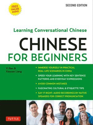 Mandarin Chinese for Beginners: Fully Romanized and Free Online Audio (hftad)