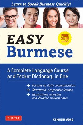 Easy Burmese: Fully Romanized, Free Online Audio and English-Burmese and Burmese-English Dictionary (hftad)