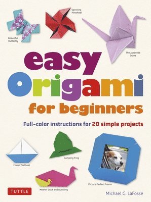 Easy Origami for Beginners (häftad)