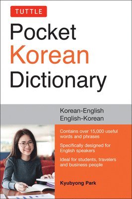 Tuttle Pocket Korean Dictionary (inbunden)