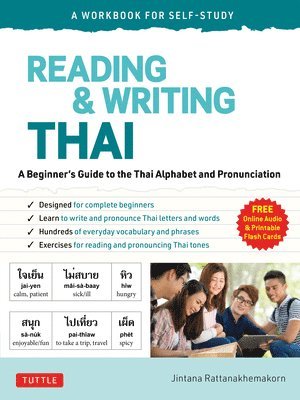 Reading & Writing Thai: A Workbook for Self-Study (häftad)