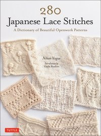 280 Japanese Lace Stitches (häftad)
