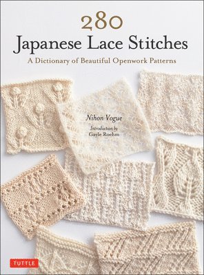 280 Japanese Lace Stitches (inbunden)