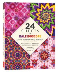 Kaleidoscope Gift Wrapping Paper - 24 sheets (hftad)
