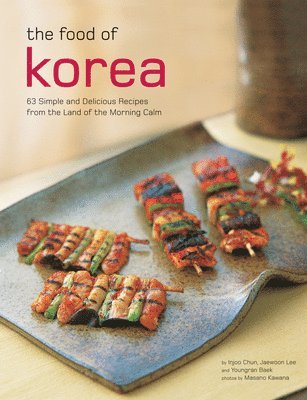 Food of Korea (inbunden)