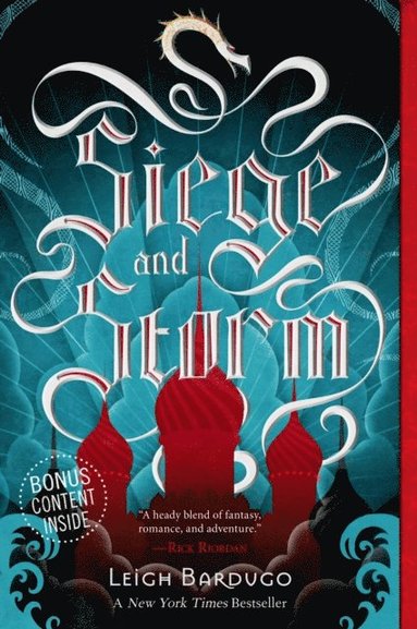 Siege and Storm (häftad)