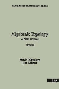 Algebraic Topology Marvin J Greenberg John R Harper Haftad Bokus