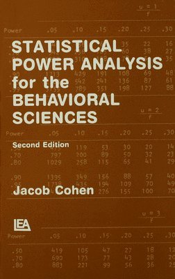 Statistical Power Analysis for the Behavioral Sciences (inbunden)