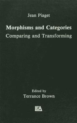 Morphisms and Categories (inbunden)