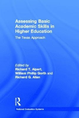 Assessing Basic Academic Skills in Higher Education (inbunden)