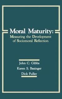 Moral Maturity (inbunden)