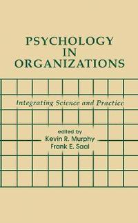 Psychology in Organizations (inbunden)