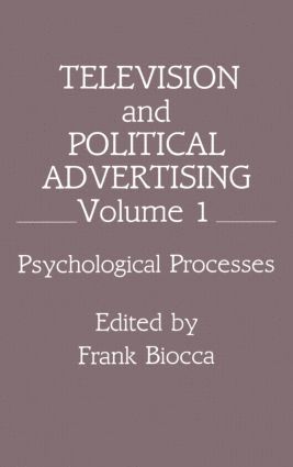 Television and Political Advertising (häftad)