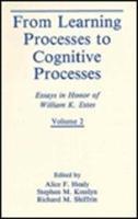From Learning Processes to Cognitive Processes (häftad)