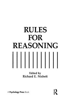 Rules for Reasoning (inbunden)