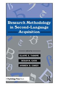 Research Methodology in Second-Language Acquisition (inbunden)