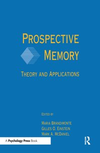 Prospective Memory (inbunden)