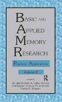Basic and Applied Memory Research (inbunden)