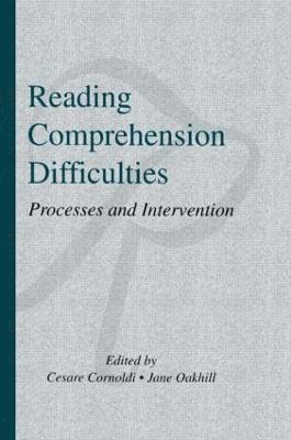 Reading Comprehension Difficulties (inbunden)
