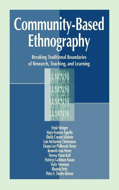 Community-Based Ethnography (hftad)