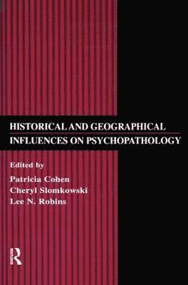 Historical and Geographical Influences on Psychopathology (hftad)