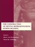 Construction of Mental Representations During Reading