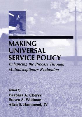 Making Universal Service Policy (inbunden)