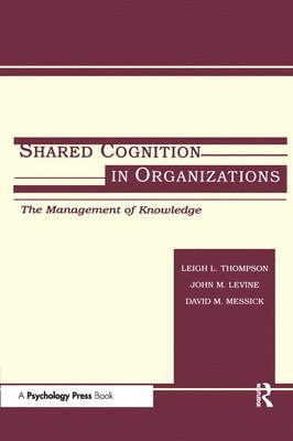 Shared Cognition in Organizations (hftad)