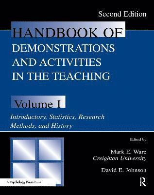 Handbook of Demonstrations and Activities in the Teaching of Psychology (h�ftad)