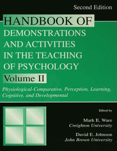 Handbook of Demonstrations and Activities in the Teaching of Psychology (hftad)