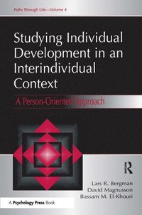 Studying individual Development in An interindividual Context (häftad)
