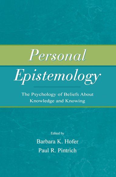 Personal Epistemology (hftad)