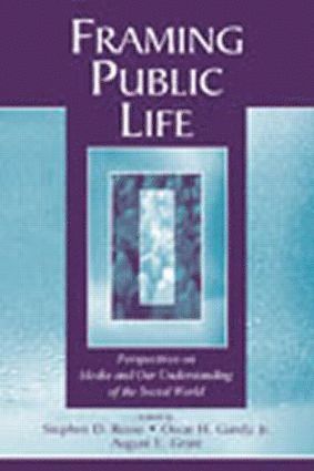 Framing Public Life (häftad)